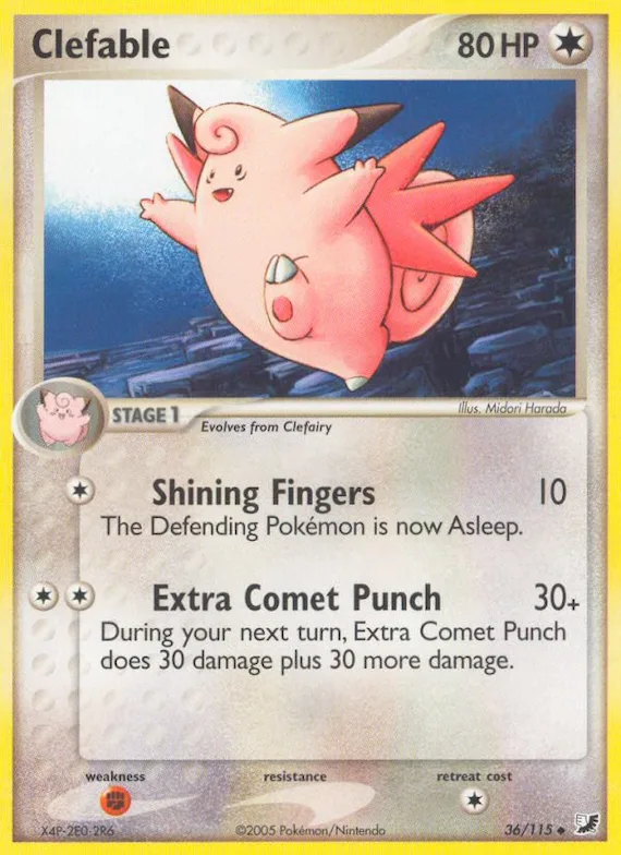 Clefable #36 – Unseen Forces