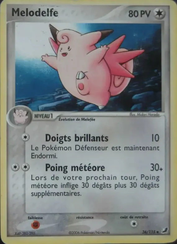 Melodelfe 36 – EX Forces Cachées