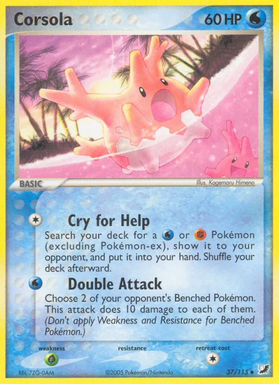 Corsola #37 – Unseen Forces
