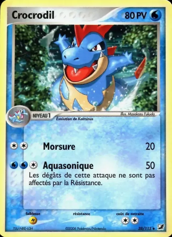 Crocrodil 38 – EX Forces Cachées
