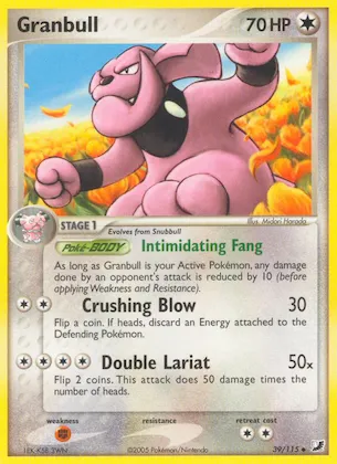 Granbull Nr. 39 – EX Verborgene Mächte