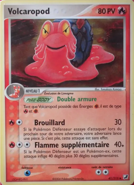 Volcaropod 41 – EX Forces Cachées