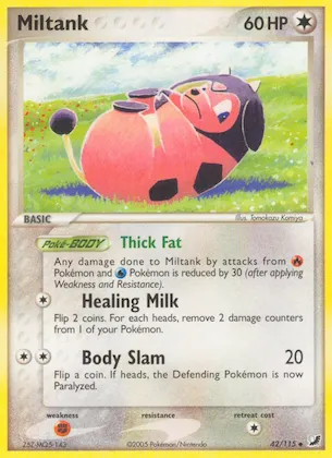 Miltank Nr. 42 – EX Verborgene Mächte