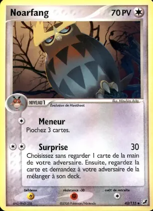 Noarfang n° 43 – EX Forces Cachées