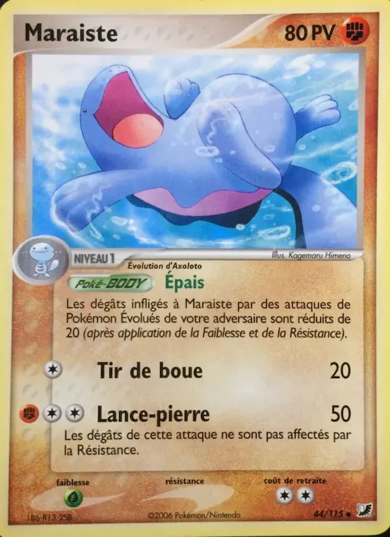 Maraiste 44 – EX Forces Cachées
