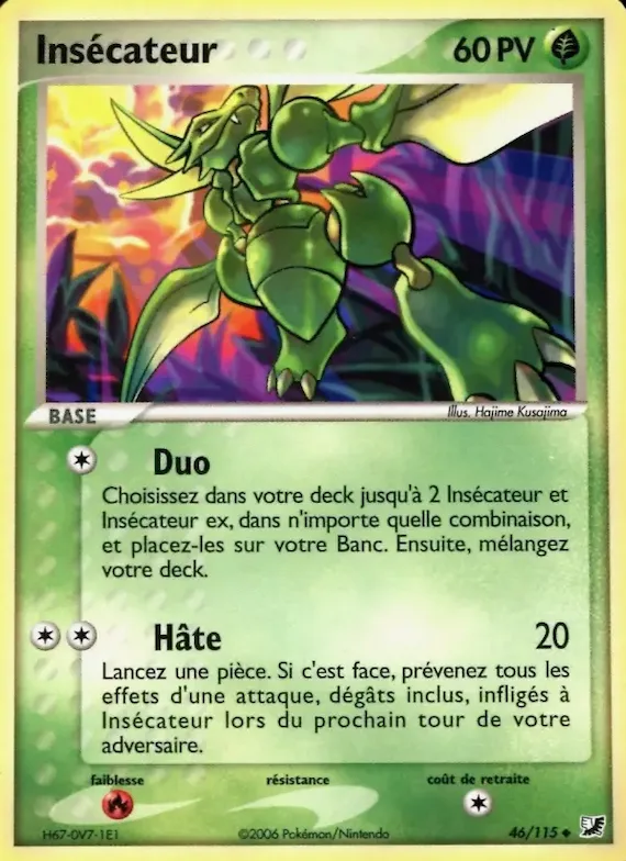 Insécateur 46 – EX Forces Cachées