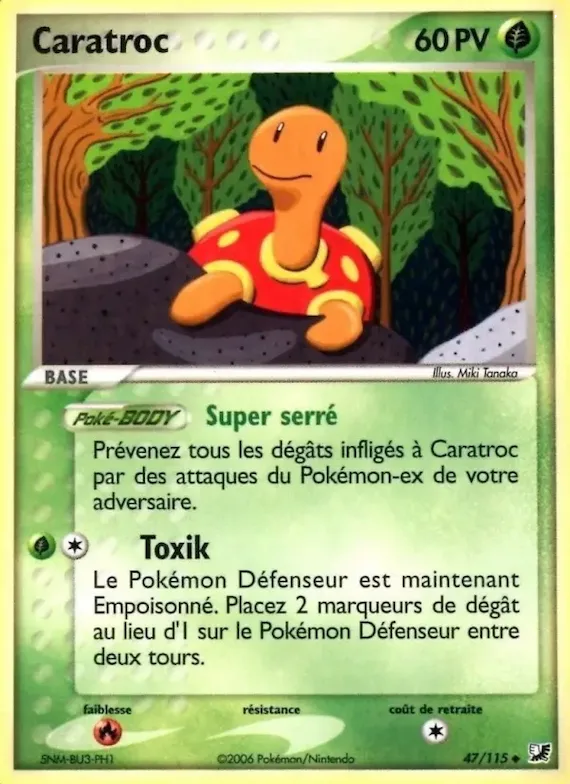 Caratroc 47 – EX Forces Cachées