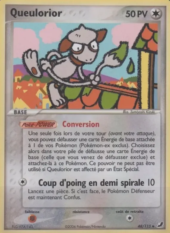 Queulorior 48 – EX Forces Cachées