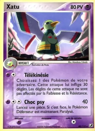 Xatu n° 49 – EX Forces Cachées