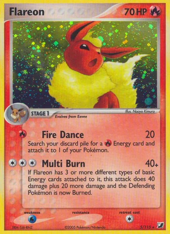 Flareon #5 – Unseen Forces