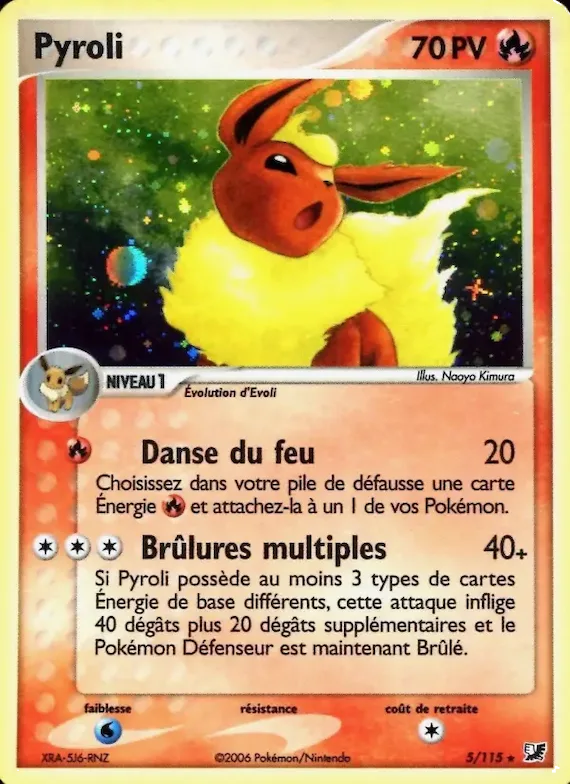 Pyroli 5 – EX Forces Cachées