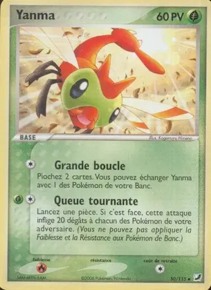 Yanma n° 50 – EX Forces Cachées