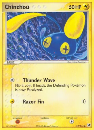 Chinchou #52 – Unseen Forces