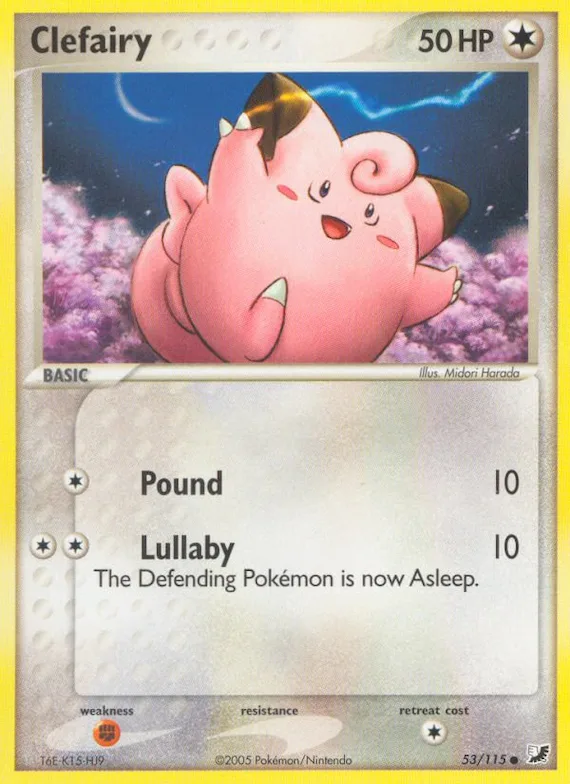 Clefairy #53 – Unseen Forces