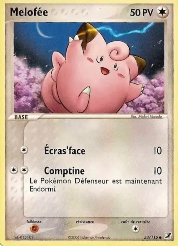 Melofée 53 – EX Forces Cachées
