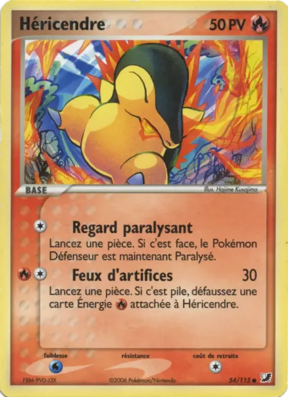 Héricendre 54 – EX Forces Cachées