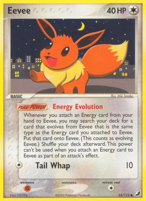 Eevee #55 – Unseen Forces