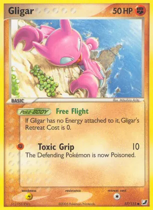 Gligar #57 – Unseen Forces