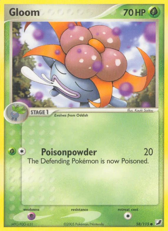 Duflor 58 – EX Verborgene Mächte