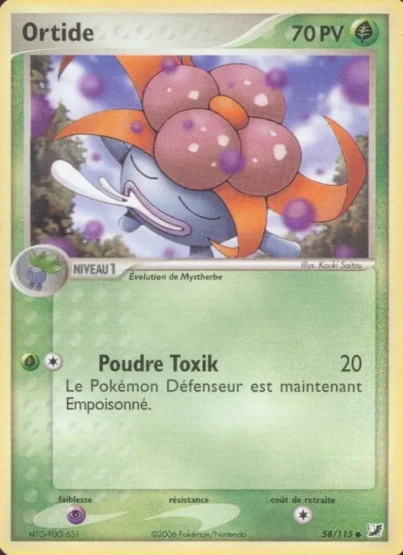 Ortide 58 – EX Forces Cachées