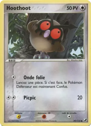 Hoothoot n° 59 – EX Forces Cachées