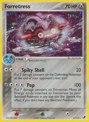 Forretress #6 – Unseen Forces