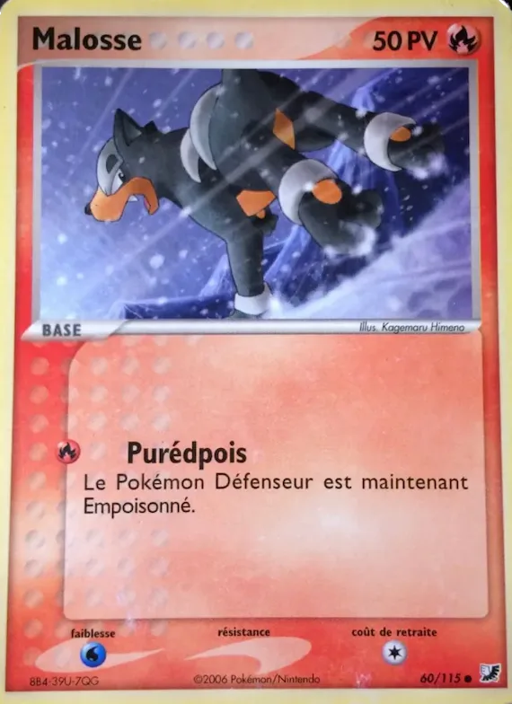 Malosse 60 – EX Forces Cachées