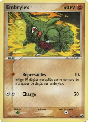 Embrylex n° 61 – EX Forces Cachées