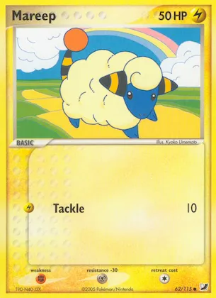 Mareep #62 – Unseen Forces