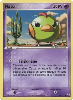 Natu n° 63 – EX Forces Cachées