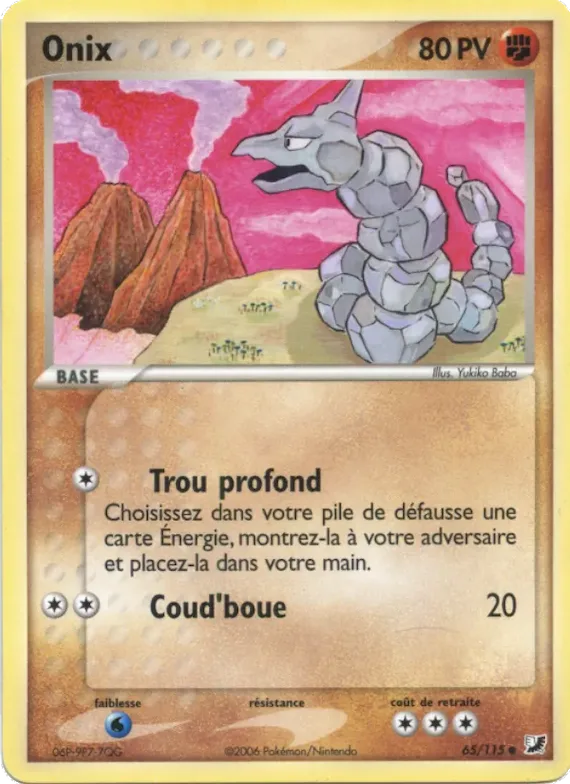 Onix 65 – EX Forces Cachées