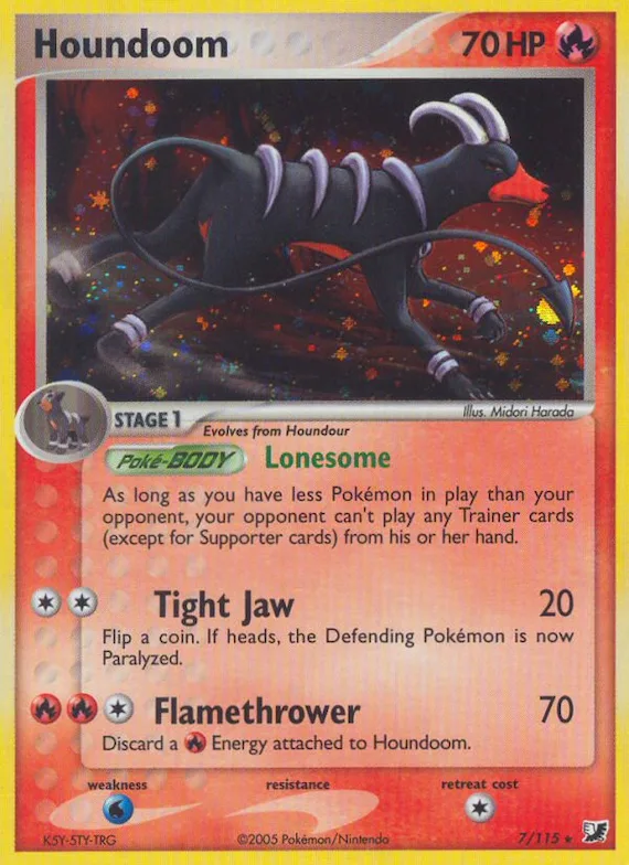 Houndoom #7 – Unseen Forces