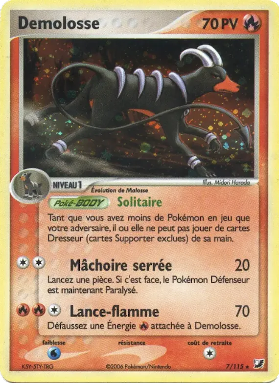 Demolosse 7 – EX Forces Cachées