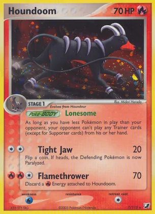 Houndoom #7 – Unseen Forces