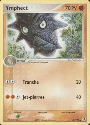 Ymphect n° 70 – EX Forces Cachées