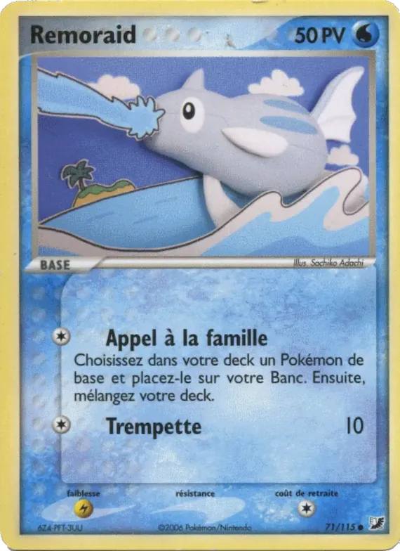 Remoraid 71 – EX Forces Cachées