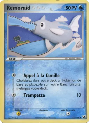 Remoraid n° 71 – EX Forces Cachées