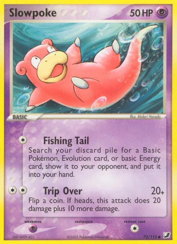 Slowpoke #72 – Unseen Forces