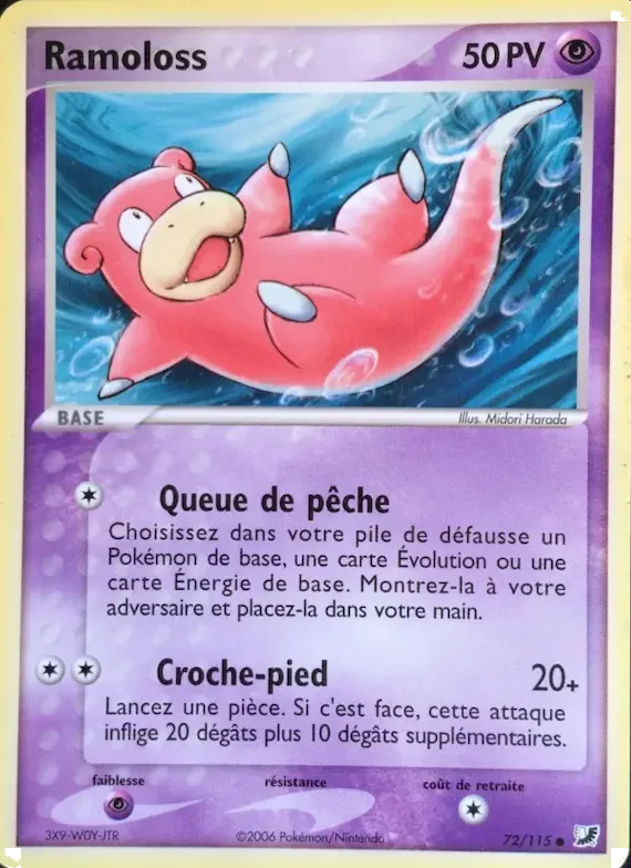 Ramoloss 72 – EX Forces Cachées