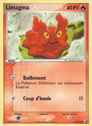 Limagma n° 73 – EX Forces Cachées