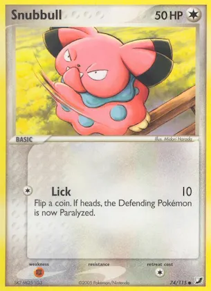 Snubbull #74 – Unseen Forces