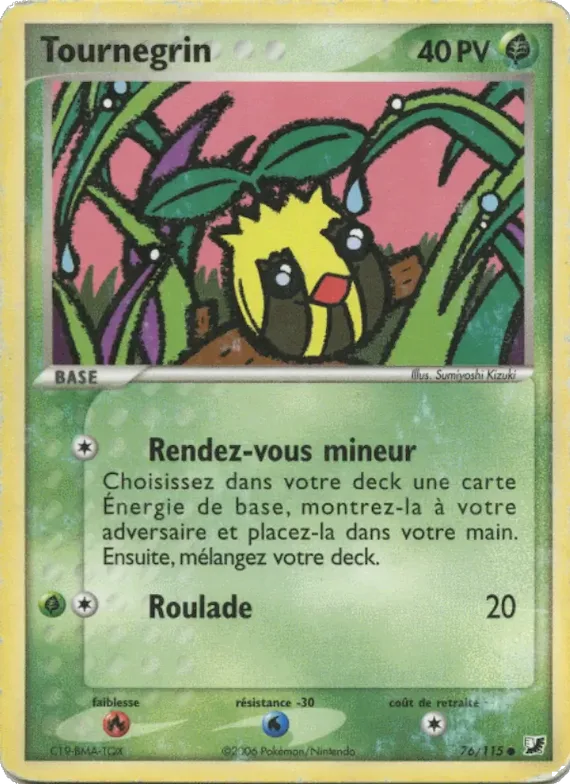 Tournegrin 76 – EX Forces Cachées