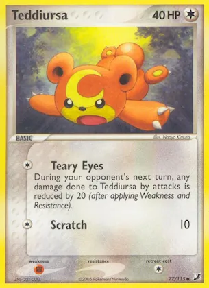 Teddiursa #77 – Unseen Forces