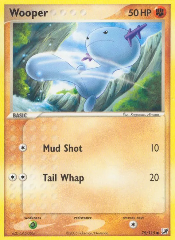 Wooper #79 – Unseen Forces