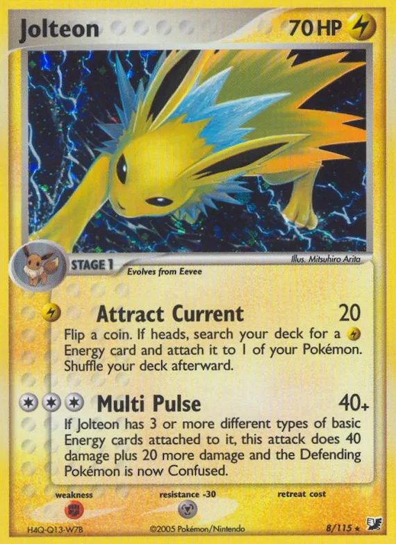 Jolteon #8 – Unseen Forces