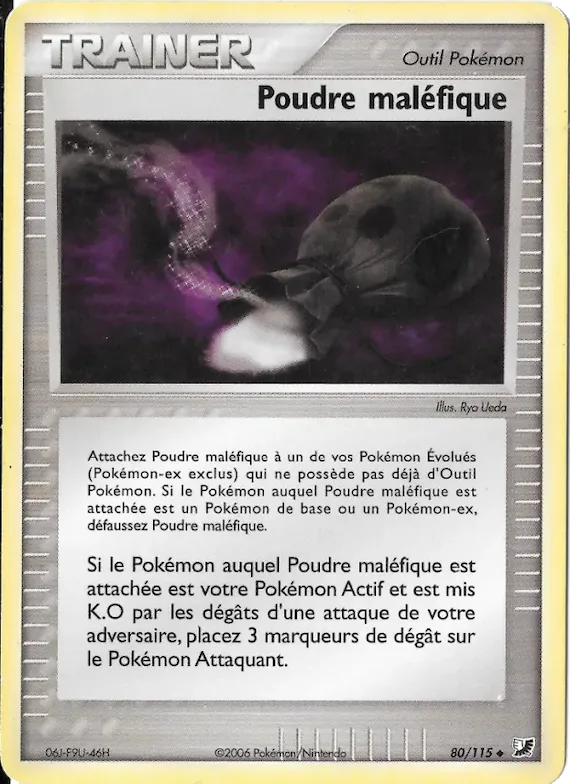 Poudre maléfique 80 – EX Forces Cachées