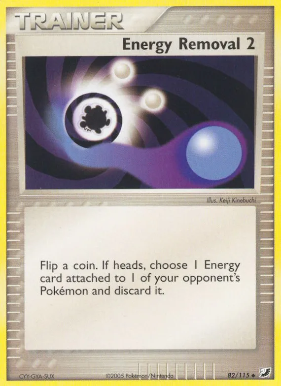 Energy Removal 2* 82 – EX Verborgene Mächte