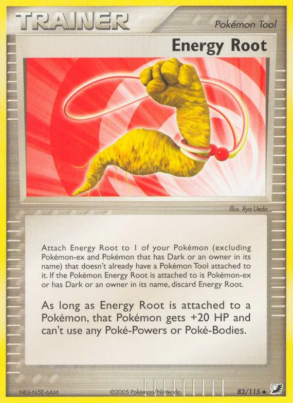 Energy Root #83 – Unseen Forces