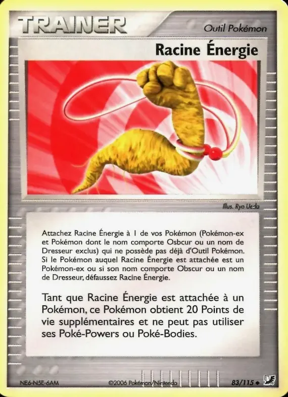Racine Énergie 83 – EX Forces Cachées