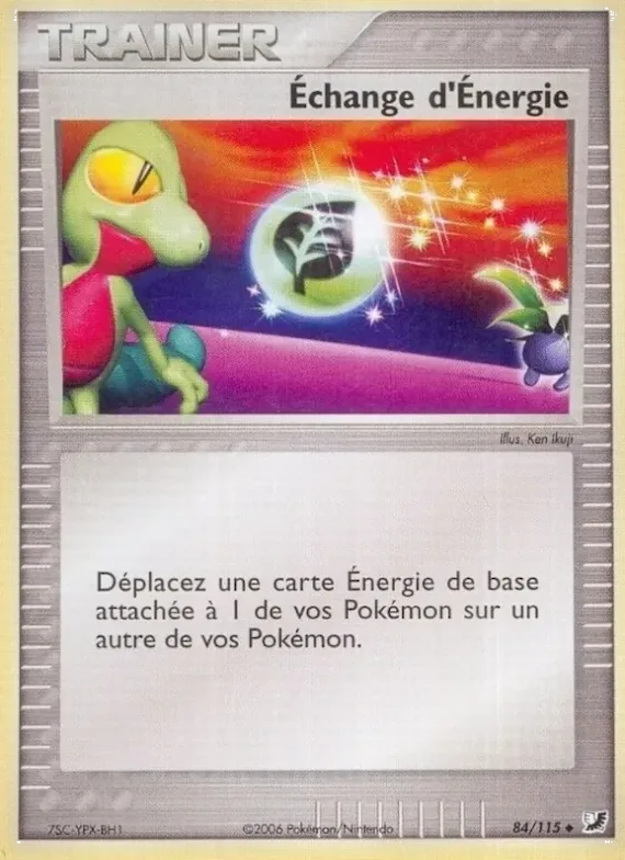 Échange d'Énergie 84 – EX Forces Cachées